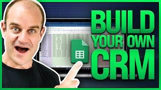 Build Your Own CRM With Google Sheets & Zapier (In Under 30 Mins) 