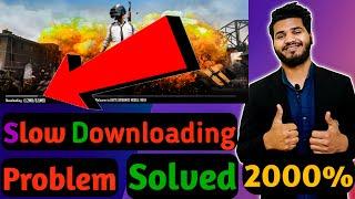 BGMI/PUBG Resource Slow Downloading Problem | BGMI/PUBG New Update | Update Slow Download Solution