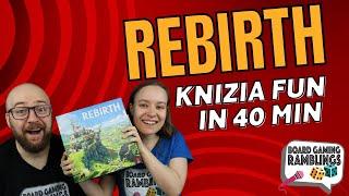 Tiles, Knizia & Castles - Rebirth Board Game Preview