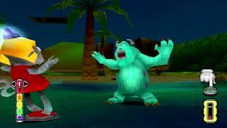 Monsters, Inc. Scare Island [PS1] - (100% Walkthrough) - Part 2