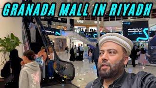 Biggest Mall Of Saudi Arabia | Granada Mall in Riyadh Saudi Arabia | KXB