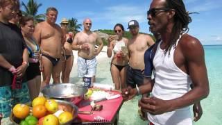 The Coolest Conch Salad Stand You've Ever Seen!