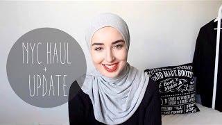 NYC HAUL & UPDATE | Fashionwithfaith