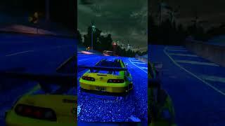 NFS MW | Toyota Supra cruises through a windpark | REWORK UG SHORTS | [8K60FPS]