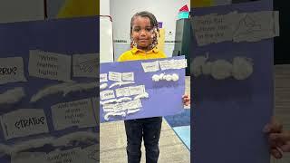 Our scholars learning about clouds ️