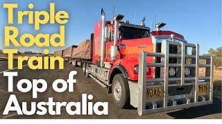 Exploring AUSTRALIA'S Highways in a Triple Road Train!