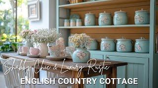 Unlock the Charm of English Country Cottage: Shabby Chic & Luxury Rustic to Revamp Your Modern Home