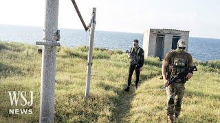 A Rare Look Inside Snake Island as Ukraine Battles to Control Black Sea | WSJ News