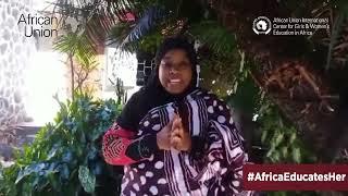 Aicha Aboubakar Testifies about the AU CIEFFA Online Capacity Building Training