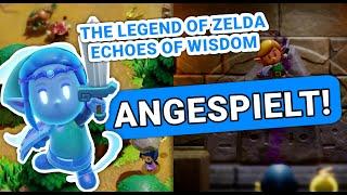 Zelda: Echoes of Wisdom angespielt: Überraschend düstere Noten und eine Prise Pokémon | Vorschau