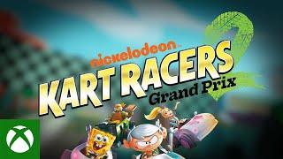 Nickelodeon Kart Racers 2 Announcement Trailer