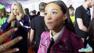 Breanna Yde Interview: 2017 Kids' Choice Awards | CELEB SECRETS