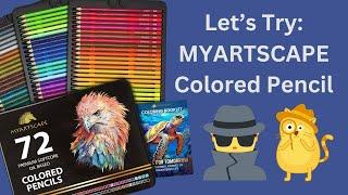 Let's Try MyArtscape Colored Pencils