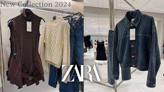 ZARA NEW WOMEN’SWINTER COLLECTION NOVEMBER 2024 / ZARA HAUL 2024