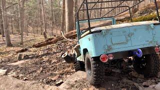 Rc Filming Bloopers: Rc4wd Gelande 2 FJ40 #rccrawler #rc4wd #uncharted #nathandrake