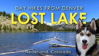 Day Hikes from Denver, Colorado: Lost Lake in the Indian Peaks | Colorado, USA Travel Vlog