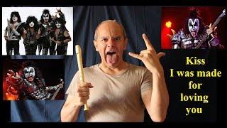KISS I was made for loving you (MITICA - facilissima + spartito)