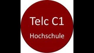 Schriftlicher Ausdruck C1 telc (Stellungnahme)