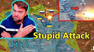 Update from Ukraine | The most Stupid Ruzzian Attack I saw in this war. Losses for nothing Crazy!