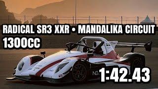 OneHotLap :: Radical SR3 XXR 1300cc at Mandalika Circuit #silasbonar46 Laptime 1:42.43