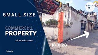 Small Size Commercial Property Darpan Colony  Gwalior