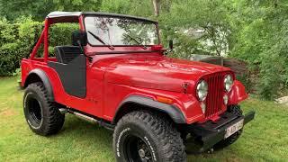 1974 cj5 v8