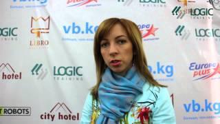 Светлана Костенко о тренинге Дамира Халилова