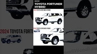 2024 Toyota Fortuner Hybrid #toyota #toyotafortuner