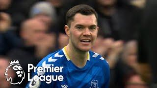 Michael Keane heads Everton into 2-0 lead over Leeds United | Premier League | NBC Sports