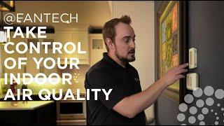 Take total control of your indoor air quality #fantech