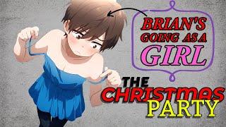 SHE'S Convinced BRIAN 2 Crossdress as a GIRL | FULL Dub TG Comic | Feminization | M2F | Genderbend