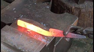 Bespoke Scissor Forging (left handed)