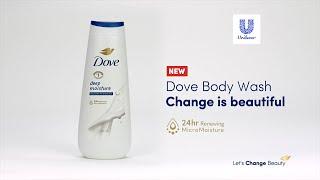 NEW Dove Body Wash | Change Is Beautiful