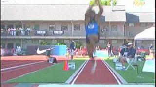 Olympic Trials Mens Triple Jump 2008 USA Track & Field