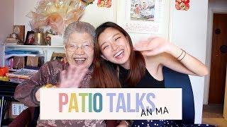 Katrina's Patio Talks: An Ma | Fujian/Hokkien Chinese, Childhood Stories, Vietnamese Refugee