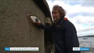 "L'oeil de verre" de Pierre Chanteau dans les ports finistériens