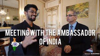 Interview with the Ambassador of India  to France  : His Excellency Mr. Vinay Mohan Kwatra