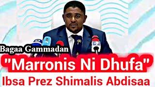 OMN:ODDU AMME - Baga Gammadan '' Marronis Ni Dhufa'' Ibsa Prez Shimalis Abdisaa Guyya hara kunoo