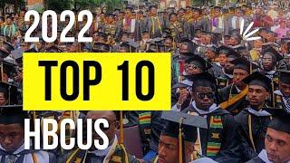 2022 HBCU RANKINGS | TOP 10