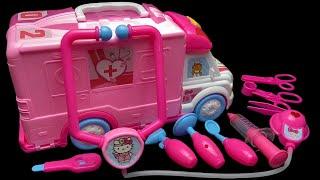 Hello Kitty Ambulance Car Doctor Playset Satisfying with Unboxing Compilation Toys ASMR #353