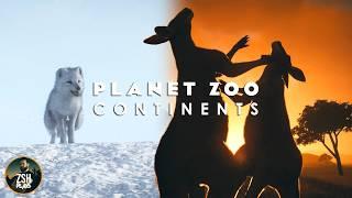 I Created EVERY Continent in Planet Zoo!