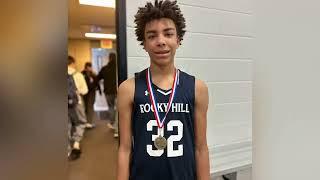 Uriah Williams (c/o 2027) Rocky Hill Country Day Highlights 2022/23