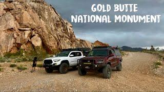 Gold Butte National Monument - Windy Storm - Exploring