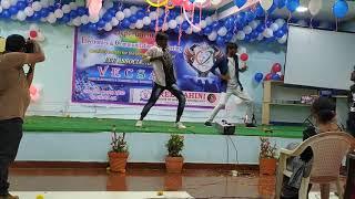 ECE Boy's Dance Performance On the Occasion of Association Day, SVIST College, Tiruvuru.