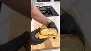 Best breakfast sliders ever! #cooking #food #breakfast