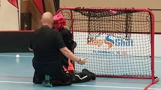 Floorball Goalie Camp Shooter Drills 7