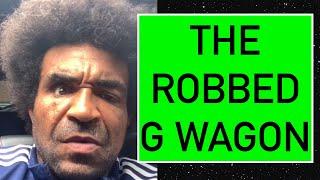 The nicked G Wagon | Marvin Herbet wants to buy it back