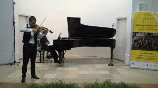 STOIAN Laurentiu - "Tzigane" by Ravel