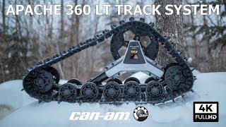 Apache 360 LT Track System // Can-Am Defender XT HD8