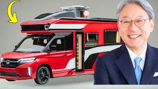 HONDA CEO: This New 2025 Motorhome is the Game Changer of Entire RV Industry!